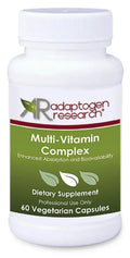 Multi-Vitamin Complex | Once Daily Multivitamin Supplement with Folate as Metafolin L-5-MTHF B12 as Methylcobalamin Vitamin A C D3 and more Adaptogen Research Au supplements
