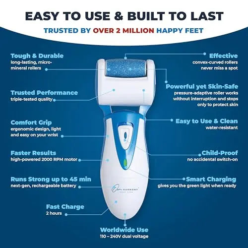 Electric Callus Remover: Own Harmony Professional Pedicure Tools Foot Own Harmony Au supplements