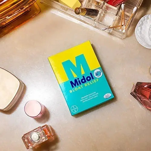 Midol Bloat Relief Caplets 60ct: Midol Bloat Relief Caplets with Pamabrom, Relieve Bloating Midol Au supplements