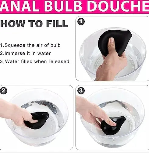 Bodundirect Medical Materials Anal Douche Enema Bulb Vaginal Douche Enemas Cleaner for Women’s Bodundirect Au supplements