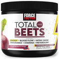 Force Factor Total Beets Energy Drink Mix, Superfood Beet Root Powder with Nitrates Force Factor Au supplements