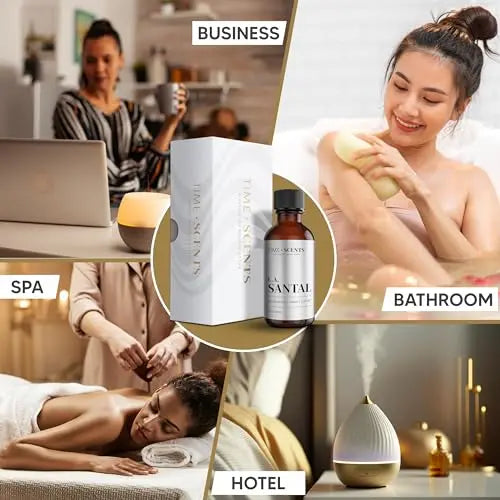 Essential Oil Blend Diffuser Oil – Santal Essential Oil, Hotel Inspired Home fragrance oil for diffuser Time Scents Au supplements