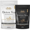 EVERLONG Detox Tea 28 Day Morning Boost Tea and Night Cleanse Tea, Burn Fat and Boost EVERLONG Au supplements