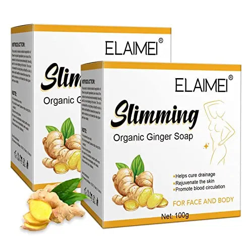 REVIGLAM Ginger Bar Soap, Vegan Slimming Ginger Bath Soap, Effective Weight Loss REVIGLAM Au supplements