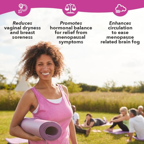 Pausitivi-T - Menopause Support Supplement - Powerful Relief for Hot Flashes, Hormone Imbalance & Night Sweats - Nourishes Tissue - Sage, Chasteberry, Soy Isoflavones & Black Cohosh - 60 Capsules LifeSeasons Au supplements
