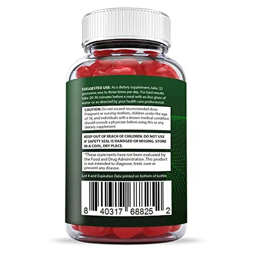 Justified Laboratories ACV for Health Keto ACV Gummies 1000MG with Pomegranate Juice Justified Laboratories Au supplements