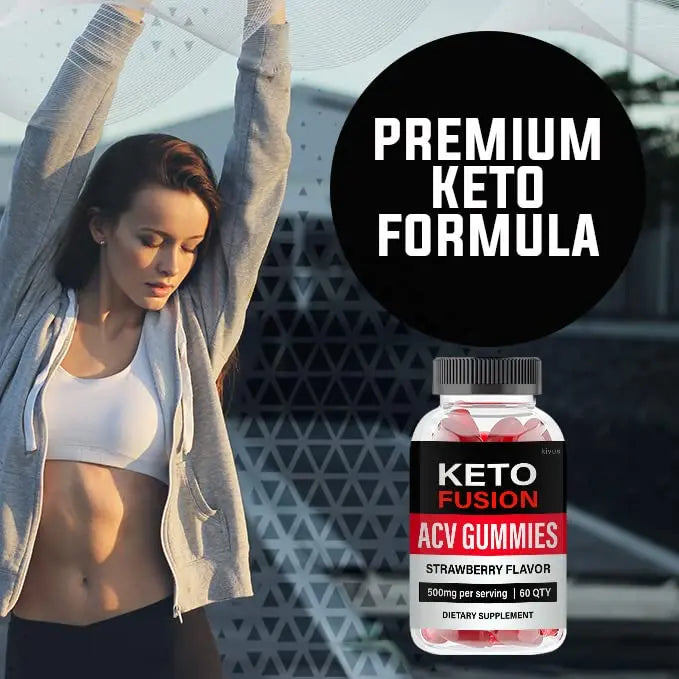 kivus Keto Fusion Gummies - Keto Fusion ACV Gummies (Single, 60 Gummies) kivus Au supplements