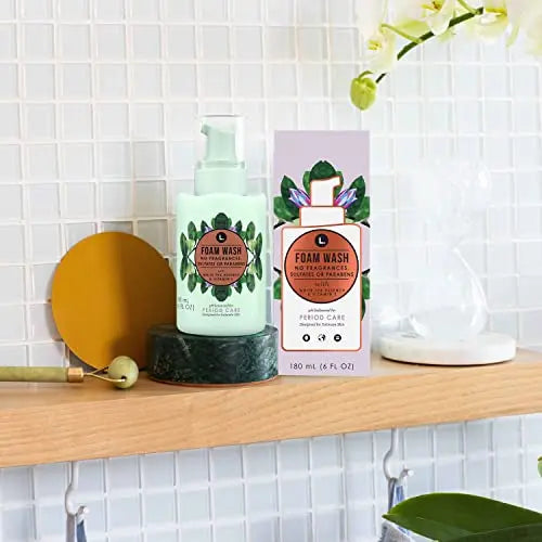 L. Fragrance Free Period Care Foaming Wash, pH Balanced, Free from Fragrances, Sulfates L. Au supplements