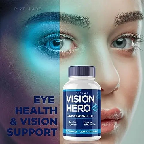 (5 Pack) Vision Hero Capsules - Vision Hero Eye Health Supplement for Healthy rize labs Au supplements
