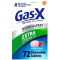Gas-X Extra Strength Chewable Gas Relief Tablets with Simethicone 125 mg Gas-X Au supplements