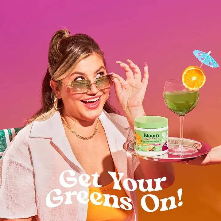 Bloom Nutrition x Mama Karls Super Greens Powder Juice Mix - Probiotics Bloom Nutrition Au supplements