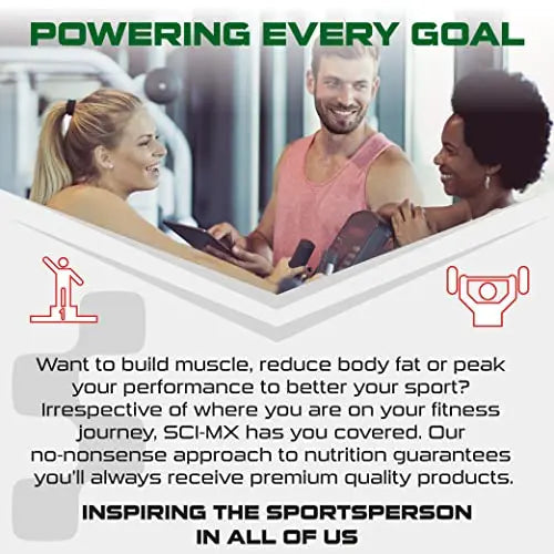 SCI-MX Pro-V Gain - 100% Vegan Chocolate Flavour Soy Protein Powder Isolate + B12 + Magnesium SCI-MX Au supplements