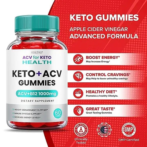 (2 Pack) Acv for Keto Health Gummies - Official Formula, Vegan - Acv for Keto Health Gummies Healthly Au supplements