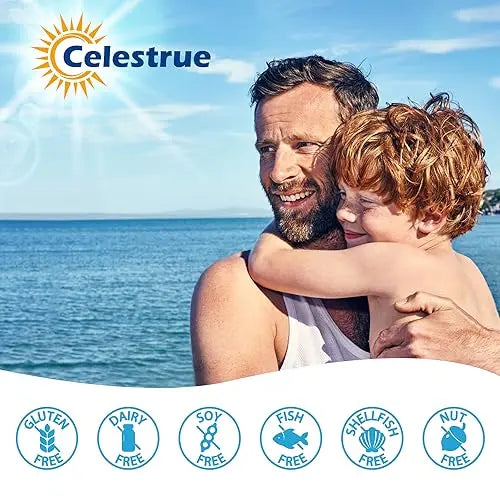 Celestrue Magnesium Glycinate, Fully-Chelated, Optimal Absorption, Gentle on The Stomach Celestrue Au supplements