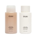 OUAI Thick Hair Shampoo and Conditioner Set - Sulfate Free Shampoo and Conditioner for Thick Hair Care - Moisturizes, Strengthens & Fights Frizz - Made with Keratin & Shea Butter (10 Fl Oz) OUAI Au supplements