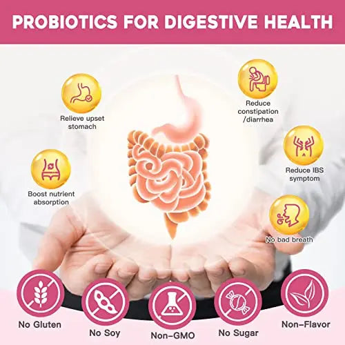 Probiotics for Women Probiotic Powder Supplement - Prebiotics and Probiotics for Weight Loss NATURE TARGET Au supplements