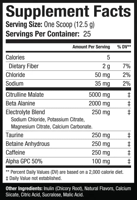 ES FiT Pump Pre-Workout | 14.8oz - 30 Servings | Pre-Workout Supplement | Increase ES FiT Au supplements