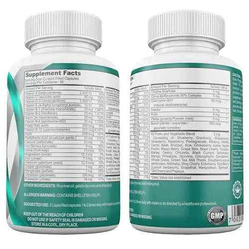 Universal Body Labs Bariatric Liquid Force Vitamin 2-Pack Universal Body Labs Au supplements