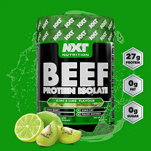 NXT Beef Protein Isolate 540g - High Protein Powder in Natural Amino Acids - Paleo, Keto Friendly NXT Nutrition Au supplements