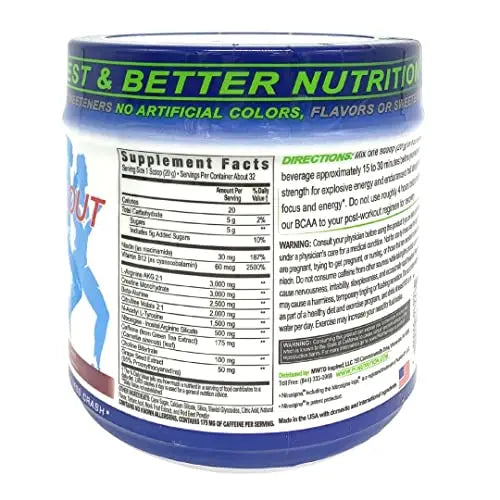 PERFORMANCE INSPIRED Nutrition Pre-Workout Powder - Contains Citrulline - Nitrosigine PERFORMANCE INSPIRED Au supplements