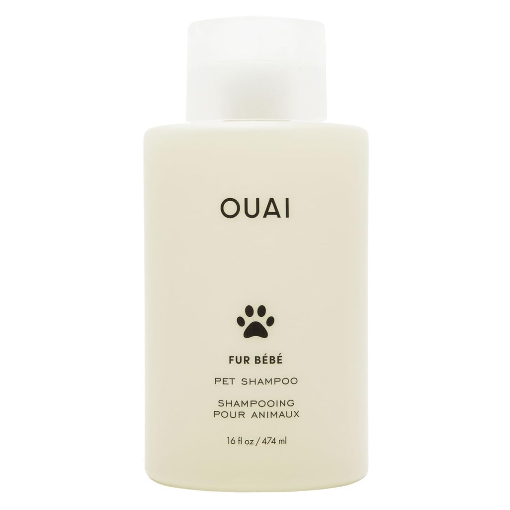 OUAI Fur Bébé Pet Shampoo, Mercer Street Scent - Dog Shampoo and Coat Wash for Hydrating, Cleansing and Adding Shine - Pet Supplies by OUAI (16 Fl Oz) OUAI Au supplements
