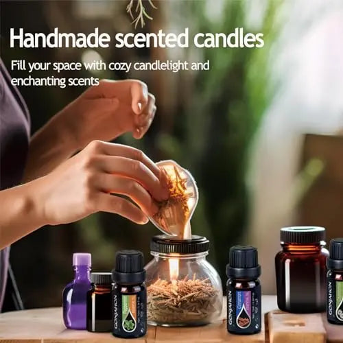 KMSCO Essential Oils Set -Top 16(0.33Fl Oz) Organic Plant Natural Fragrance Scents Blends Oil KMSCO Au supplements