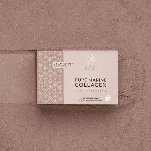 Plent Pure Marine Collagen Chocolate Dream - Stay Beautiful - 5G Collagen Peptides Daily Plent Au supplements