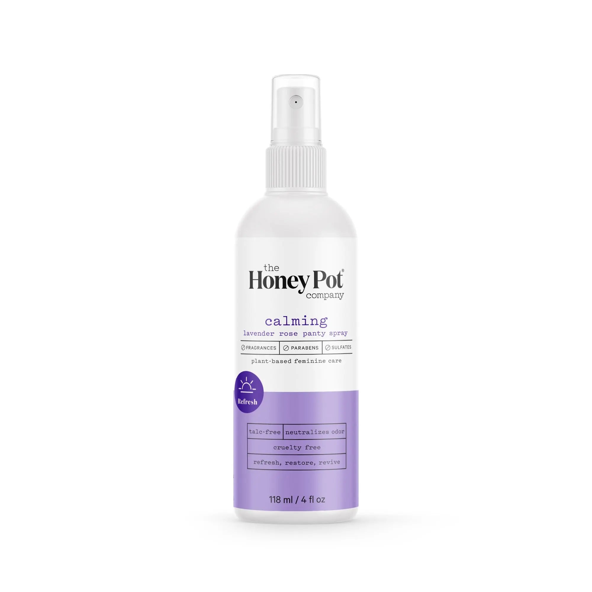 The Honey Pot Company - Refreshing and Restorative Panty and Body Plant-Derived Deodorant Spray The Honey Pot Company Au supplements