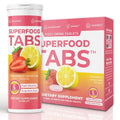 Superfood Tabs Detox Cleanse Drink - Fizzy Nutrition Supplement for Women and Men skinnytabs Au supplements