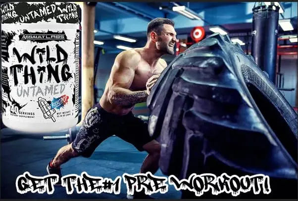 Assault Labs Wild Thing Pre Workout Powder Blend of Di-Citrulline Malate,Beta Alanine Assault Labs Au supplements