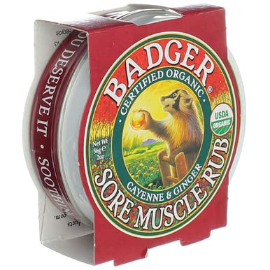 Badger Sore Muscle Rub 2z Size 2z Badger Sore Muscle Rub 2z Tin 2z Badger Au supplements