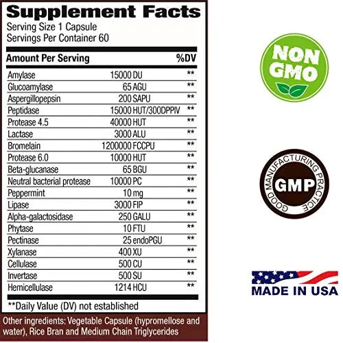 Best Digestive Enzymes for Women & Men with Lactase Lipase Amylase Dr. Matthew Au supplements