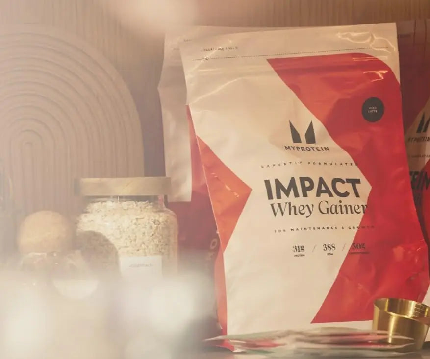 Myprotein Impact Weight Gainer Powder - Chocolate Smooth - 2.5KG (25 Servings) Myprotein Au supplements