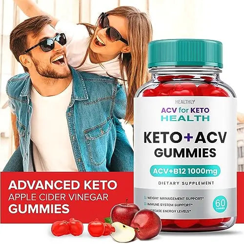 (2 Pack) Acv for Keto Health Gummies - Official Formula, Vegan - Acv for Keto Health Gummies Healthly Au supplements