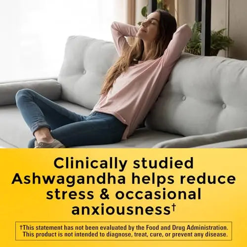 Nature Made Ashwagandha Capsules 125mg for Stress Support, 60 Capsules, 60 Day Supply Nature Made Au supplements