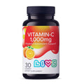Vitamin C 1000mg Gummies for Kids & Adults |Antioxidant & Immune Support Supplement | Vegan Multivitamin for Hair, Skin & Nails LIVS Au supplements