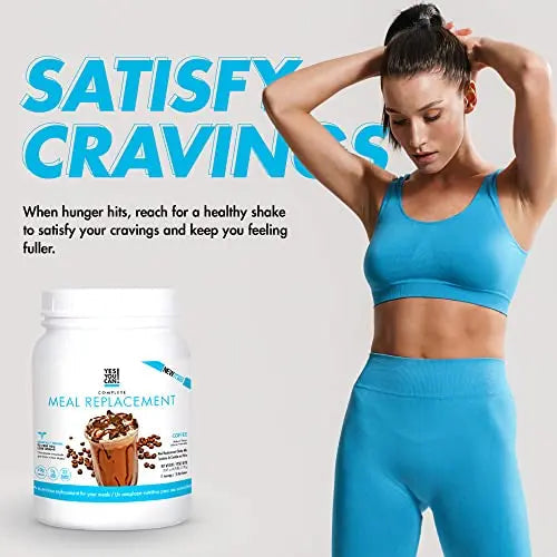 Yes You Can! Complete Meal Replacement - 15 Servings, 20g of Protein, 0g Added Sugars Yes You Can! Au supplements
