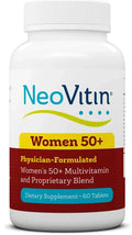 NeoVitin Women's 50+ Formula Multivitamin with Brilliant Blend - Daily Nutritional Support for Women Over 50 (60 Count) NeoVitin Au supplements
