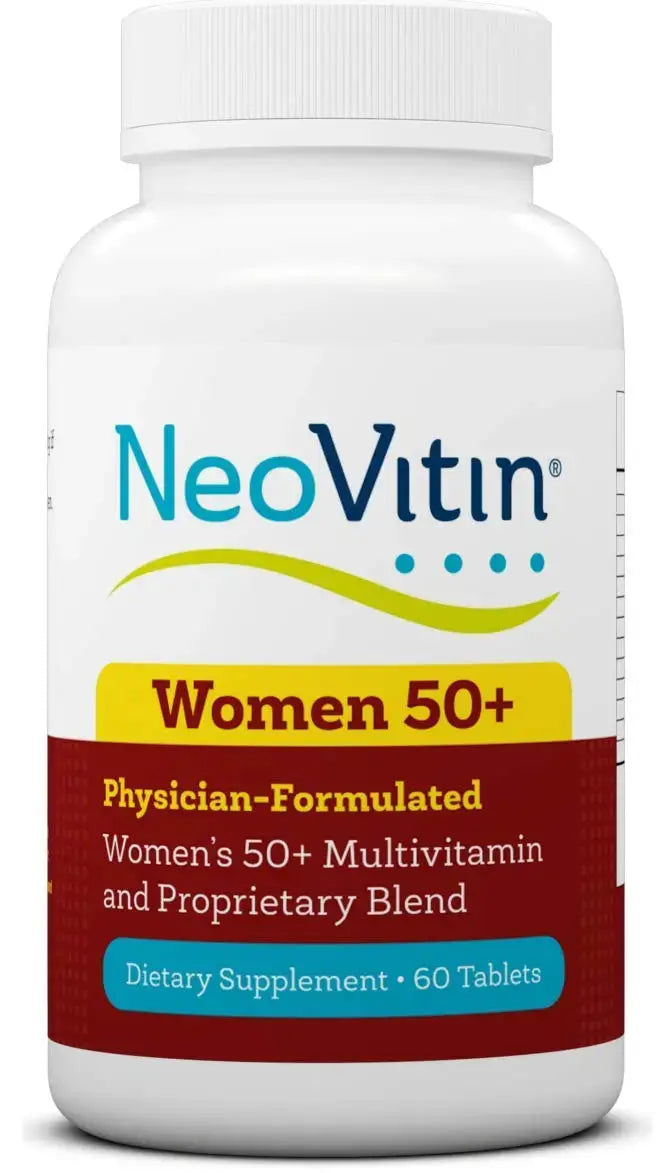 NeoVitin Women's 50+ Formula Multivitamin with Brilliant Blend - Daily Nutritional Support for Women Over 50 (60 Count) NeoVitin Au supplements