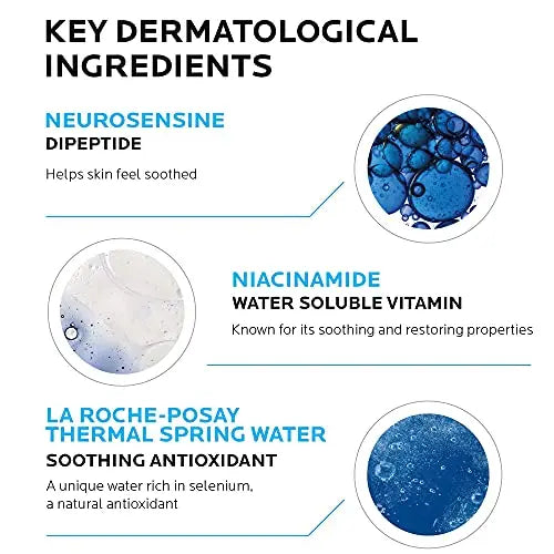 La Roche-Posay Toleriane Dermallergo Eye Cream Soothing Repair Moisturizer, Soothes and Comforts Sensitive Skin La Roche-Posay Au supplements
