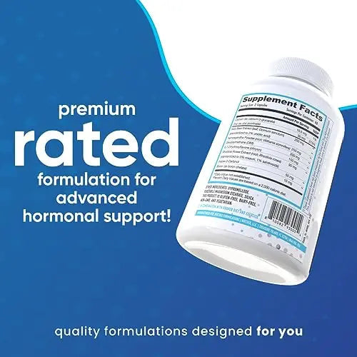 NuEthix Formulations Estro-Cort Anti-Estrogen Nutritional Support Dietary Supplement, 120 Capsules NuEthix Formulations Au supplements