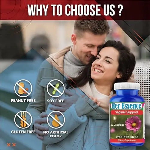 Her Essence Womens Probiotic for Gut Health, Prebiotics and Probiotics Celebrity LifeStyle Product Au supplements