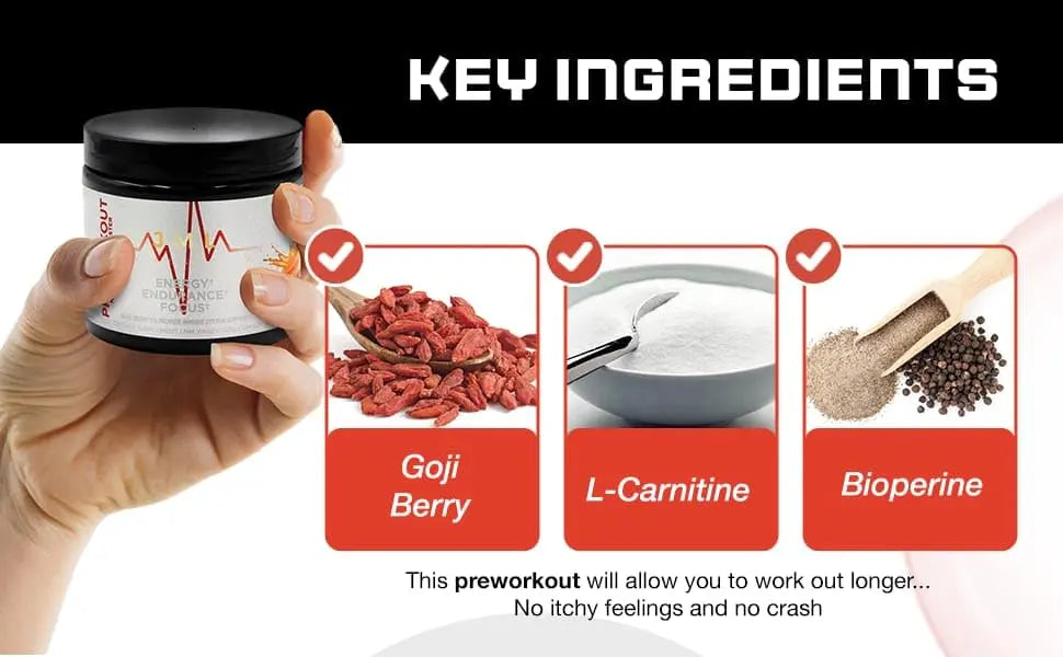 JML PreWorkout Includes GOGI Berry JML LEVITATE NUTRITION Au supplements