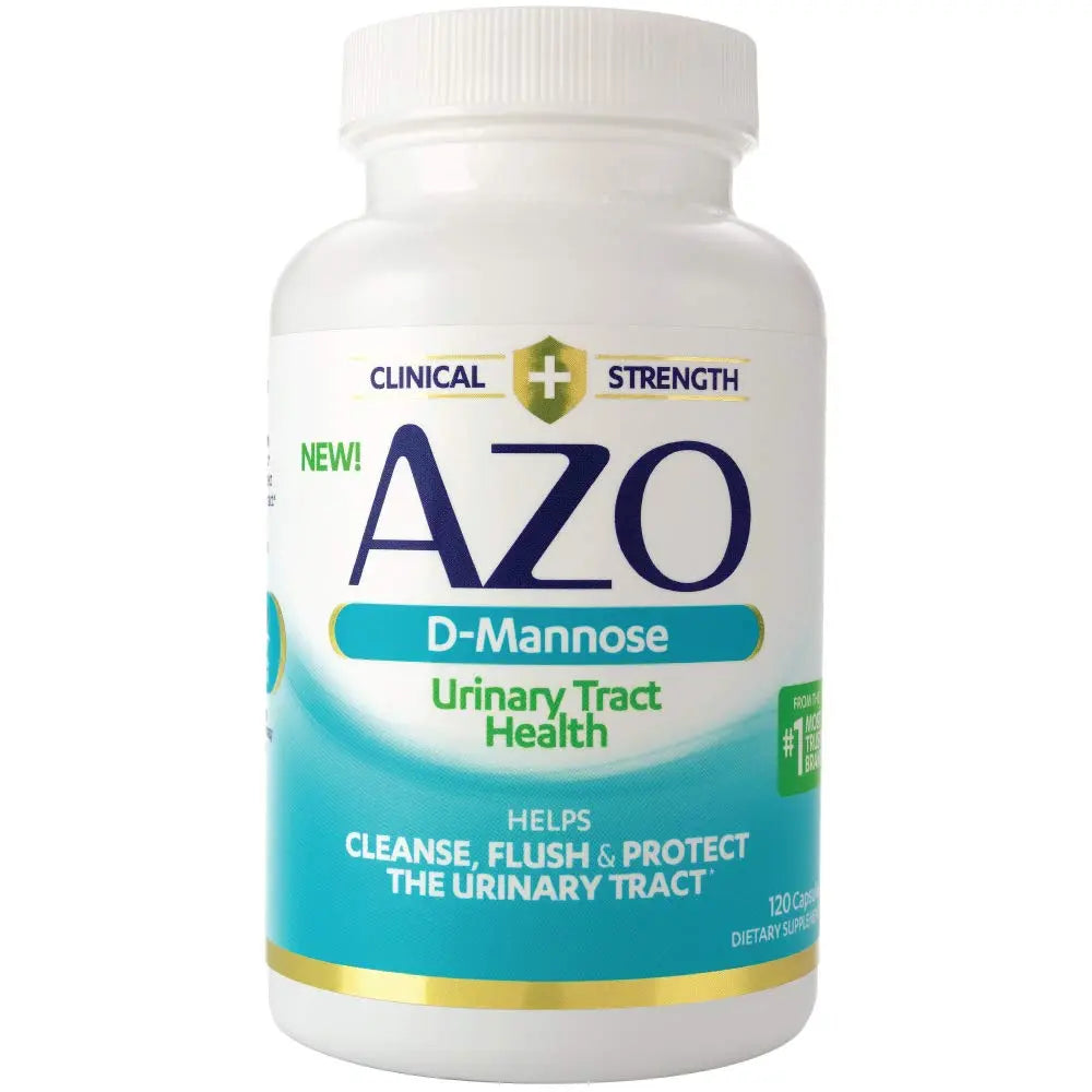 AZO Complete Feminine Balance Daily Probiotics for Women, Clinically Proven & D Mannose Urinary AZO Au supplements