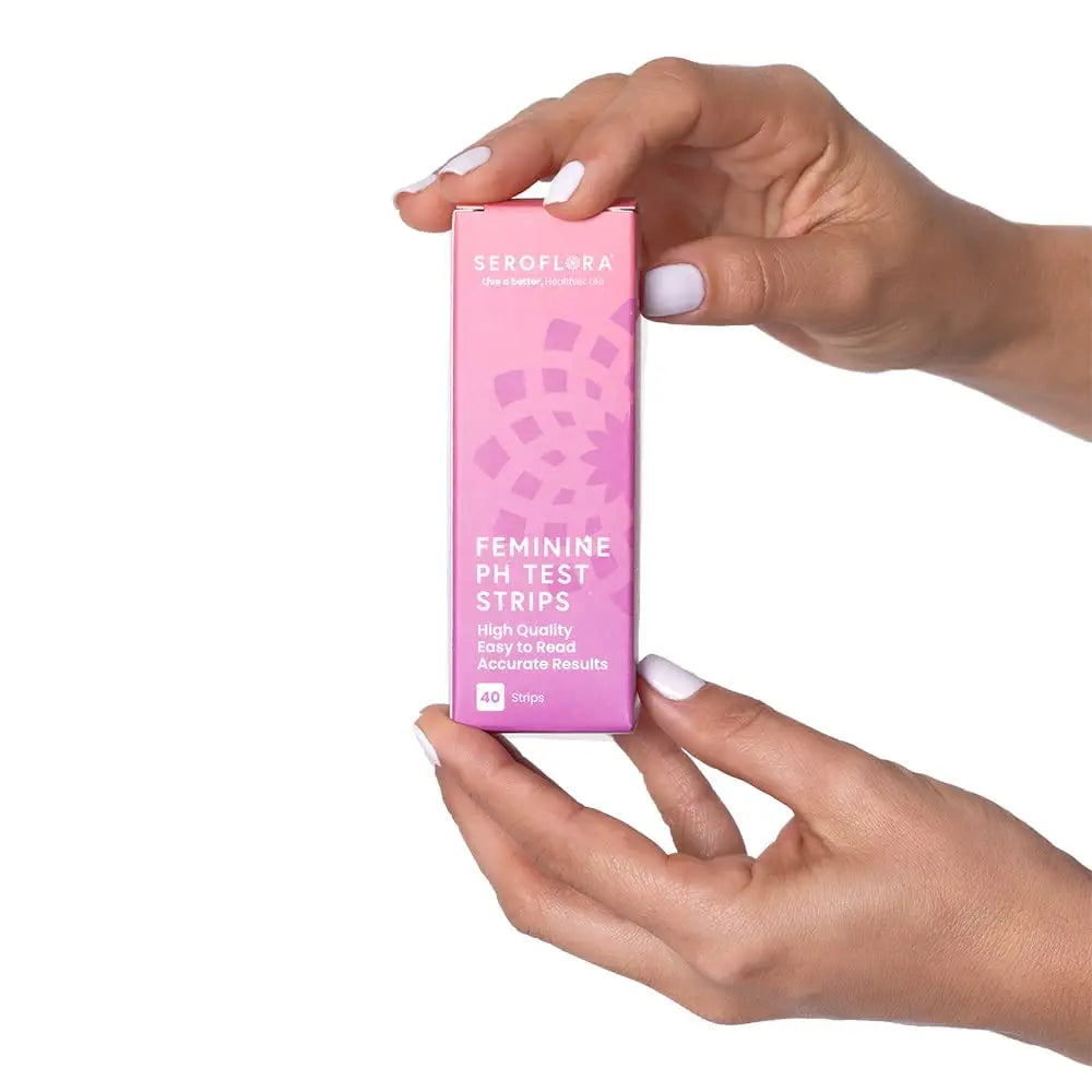 Seroflora Vaginal pH Test Strips for Women - Monitor Vaginal Health & Yeast Infection - Easy Seroflora Au supplements
