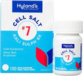 Hyland's Naturals No. 7 Cell Salt Kali Sulph 6X Tablets, Cystic Acne and Acne Scare Treatment Hyland's Au supplements
