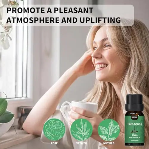 MISIJI Getting Power Essential Oils Set-Essential Oils for Diffuser for Home,Diffuser Oils Scents MISIJI Au supplements