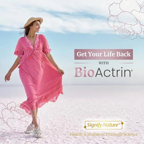 Bioactrin Vaginal Probiotics for Women - Formulated Bacterial Vaginosis Treatment, Yeast Infection SIGNIFY NATURE Au supplements